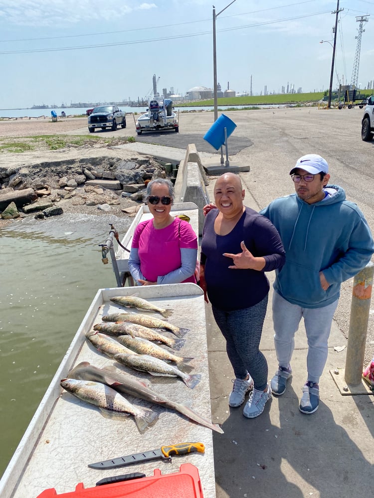 Jetty Fishing In Texas City