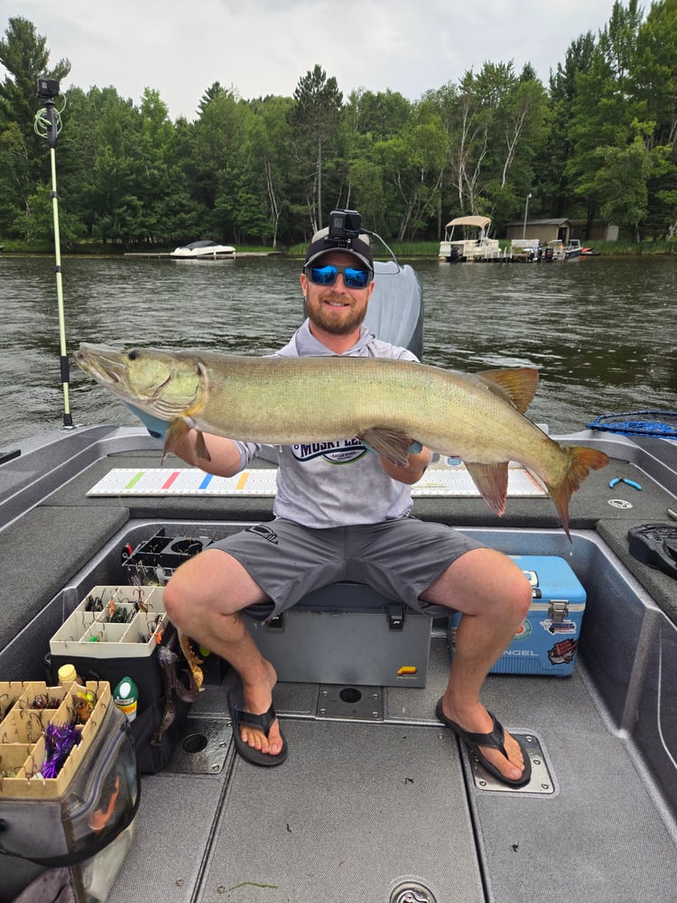 Hard Core Marathon Musky Day In Eagle River