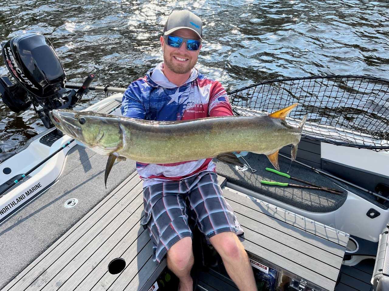 Hard Core Marathon Musky Day In Eagle River