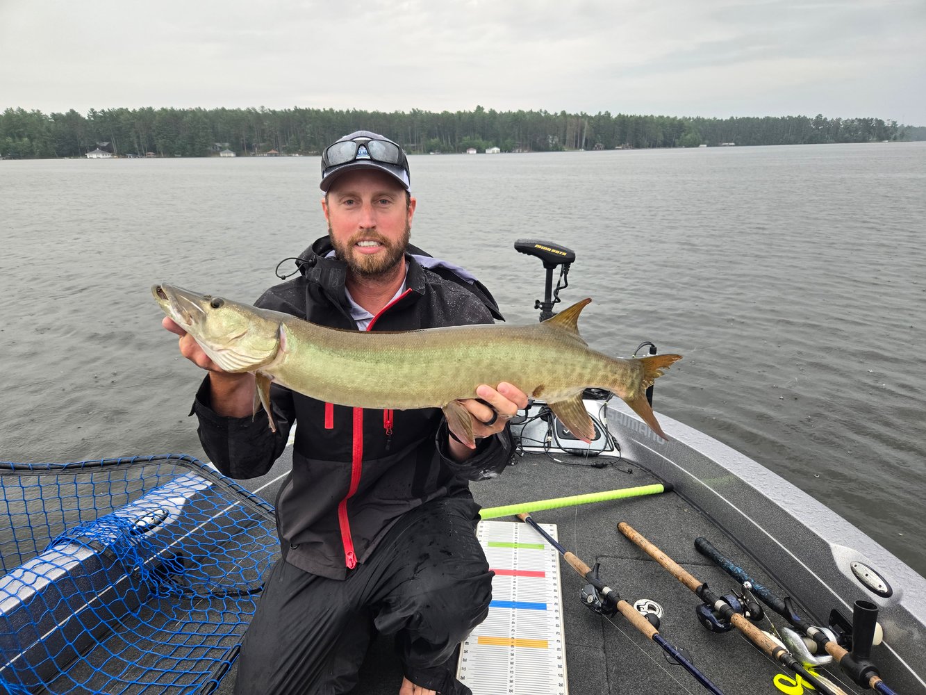 Hard Core Marathon Musky Day In Eagle River