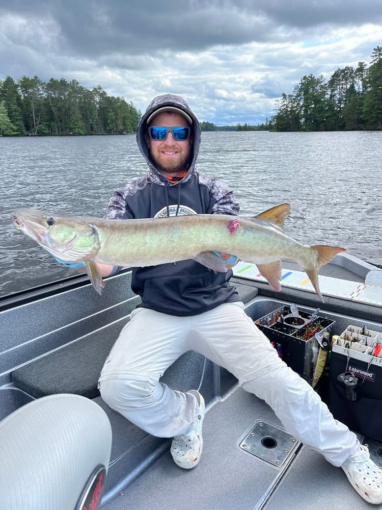 Hard Core Marathon Musky Day In Eagle River