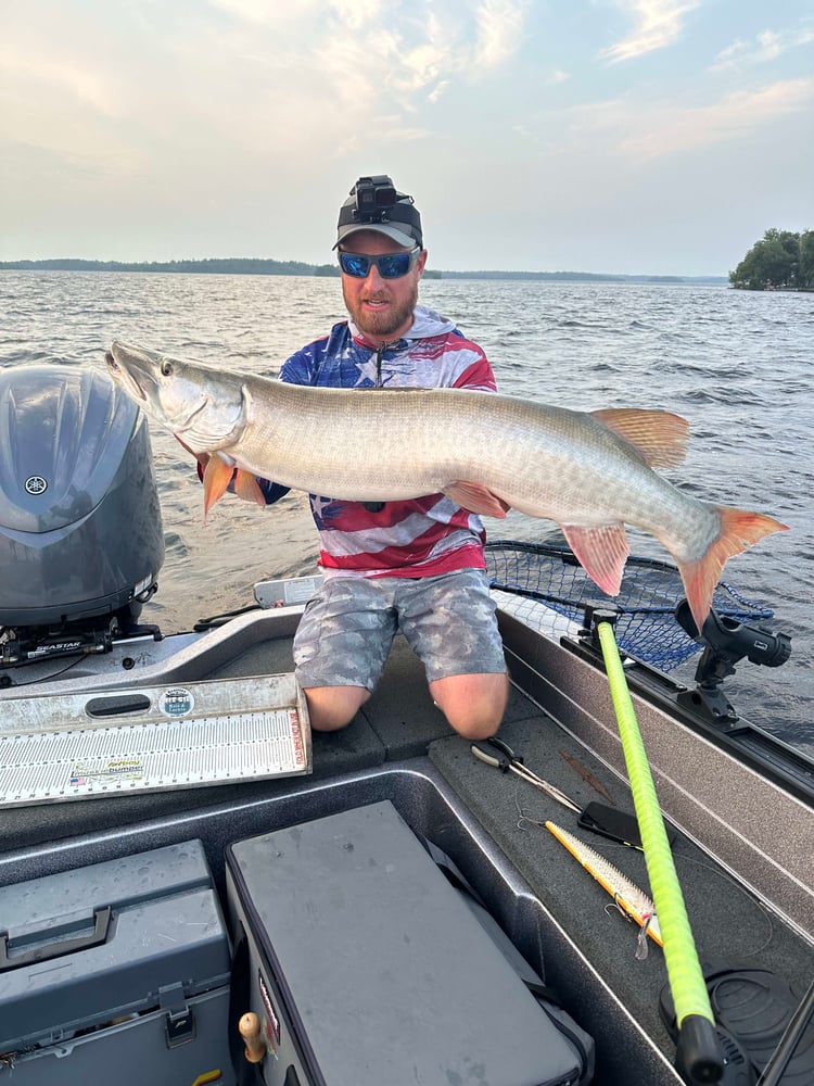 Hard Core Marathon Musky Day In Eagle River