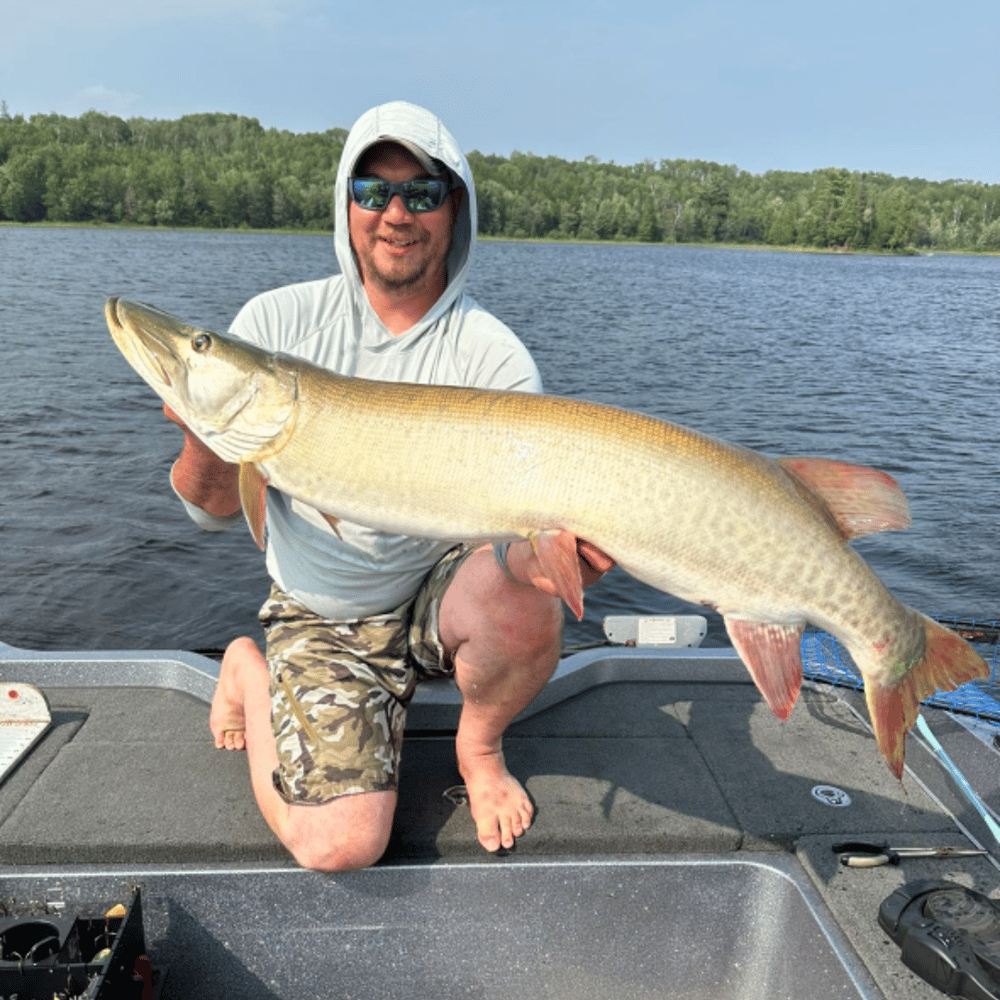 Hard Core Marathon Musky Day In Eagle River