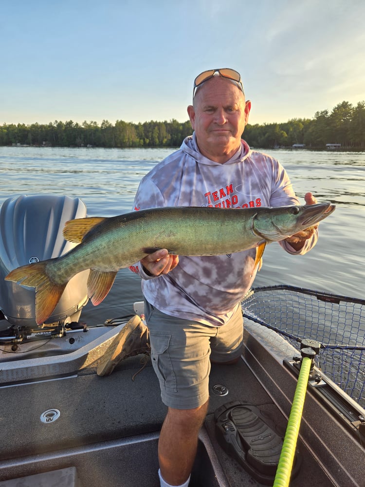 Hard Core Marathon Musky Day In Eagle River