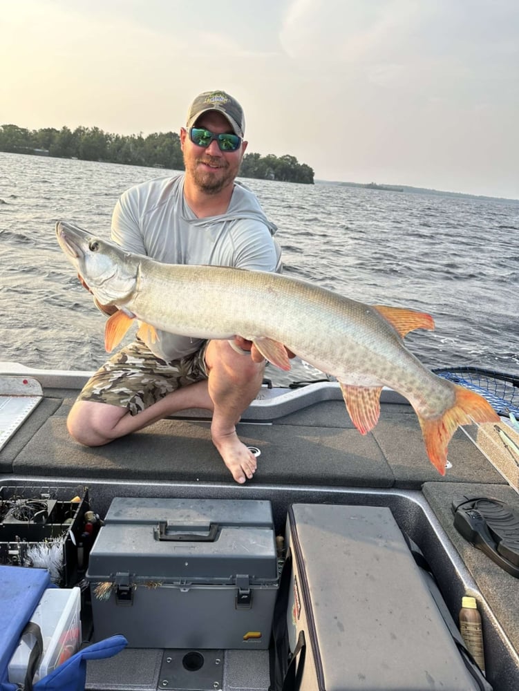 Hard Core Marathon Musky Day In Eagle River