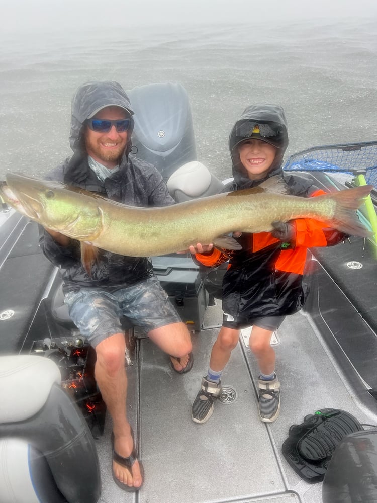 Hard Core Marathon Musky Day In Eagle River