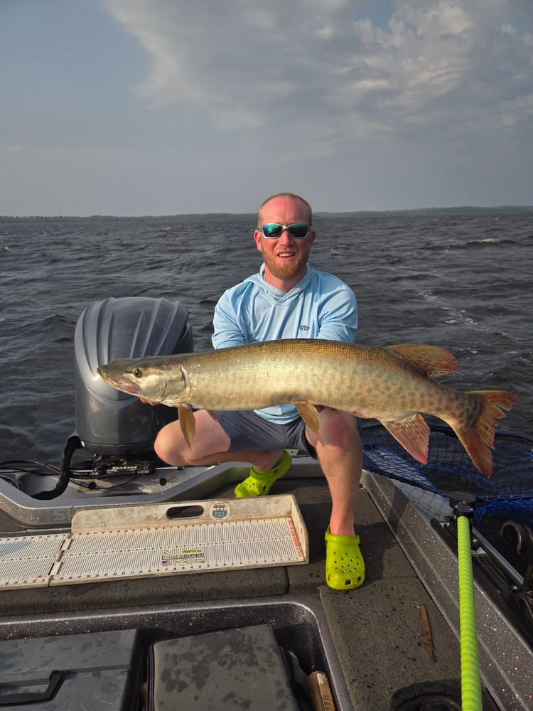 Hard Core Marathon Musky Day In Eagle River