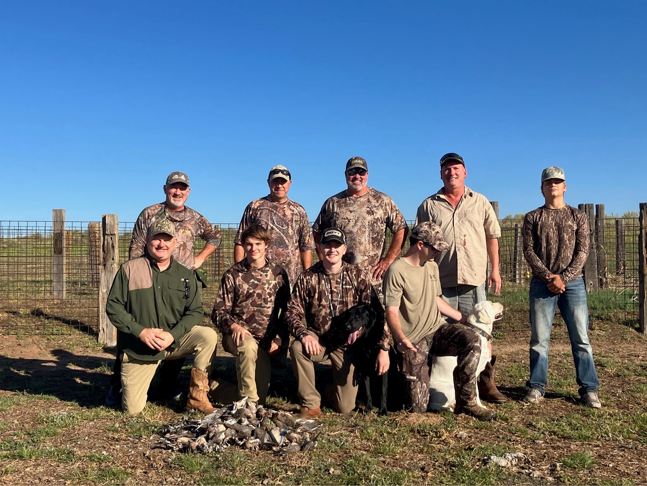 Oklahoma Dove Hunts In Fort Supply