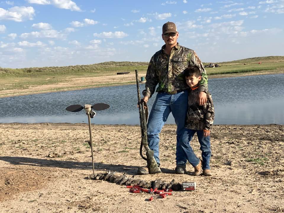 Oklahoma Dove Hunts In Fort Supply