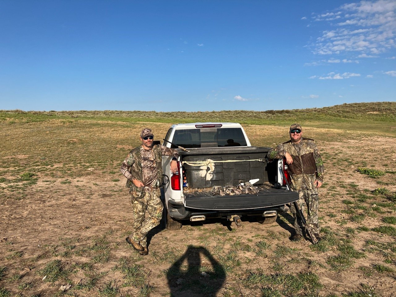 Oklahoma Dove Hunts In Fort Supply