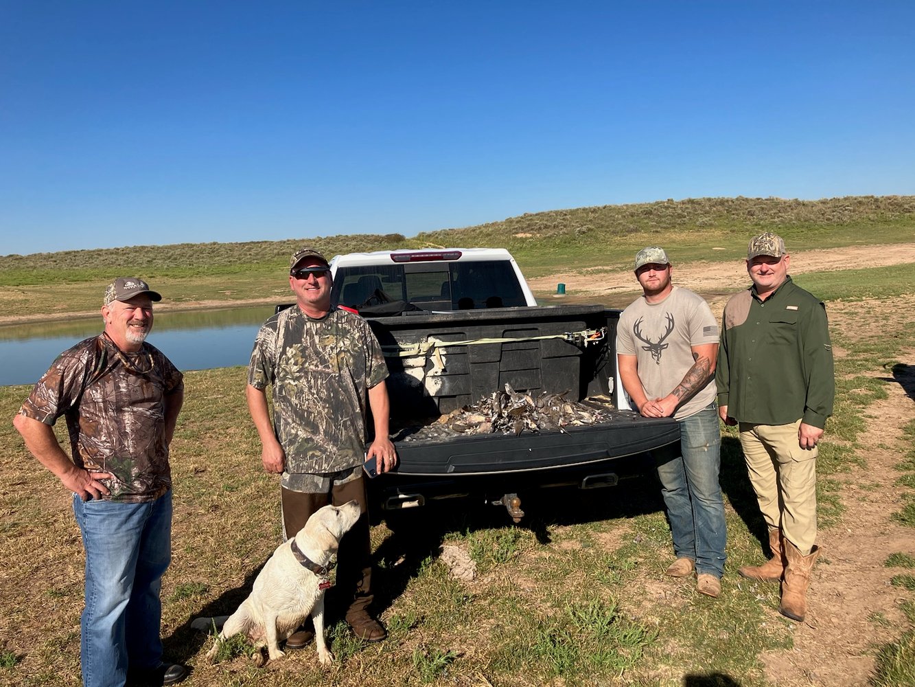 Oklahoma Dove Hunts In Fort Supply