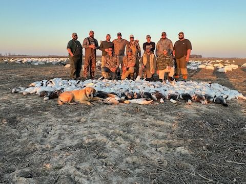 Goose Hunts W/ Lodging Available In Fisher