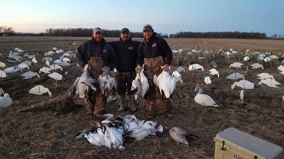 Goose Hunts W/ Lodging Available In Fisher