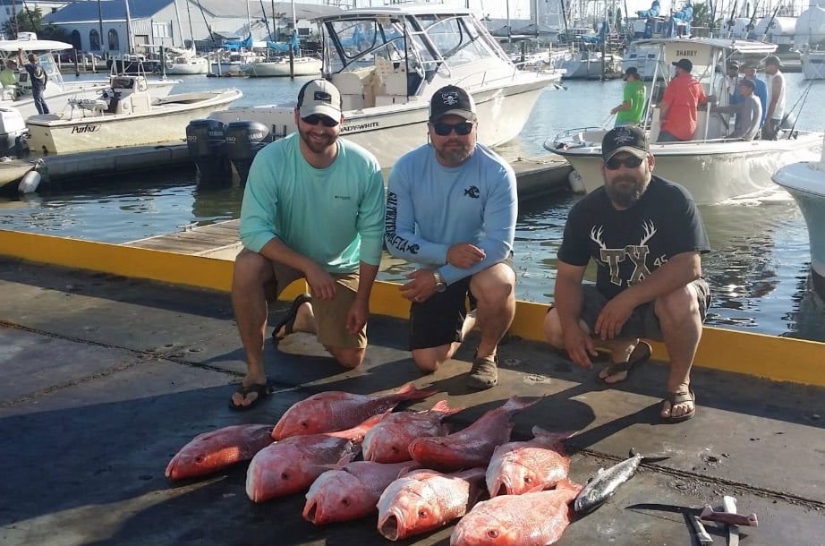 36-Hour Offshore - 55' Viking In Galveston