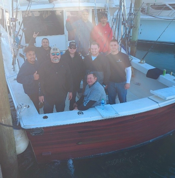 36-Hour Offshore - 55' Viking In Galveston