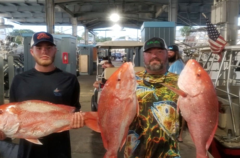 36-Hour Offshore - 55' Viking In Galveston