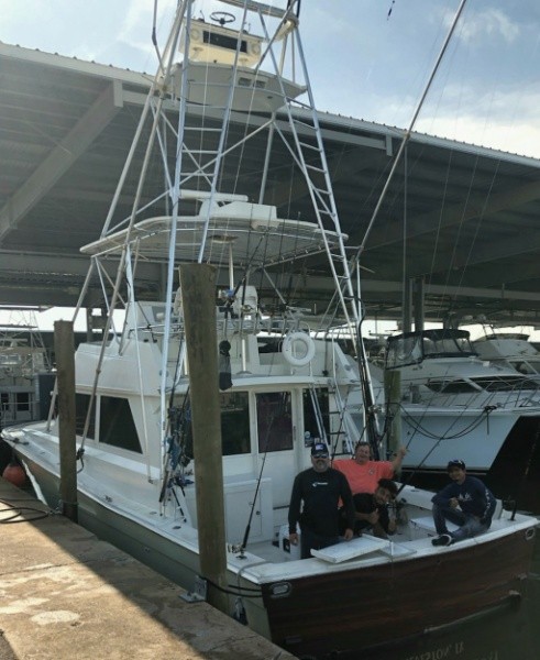 36-Hour Offshore - 55' Viking In Galveston