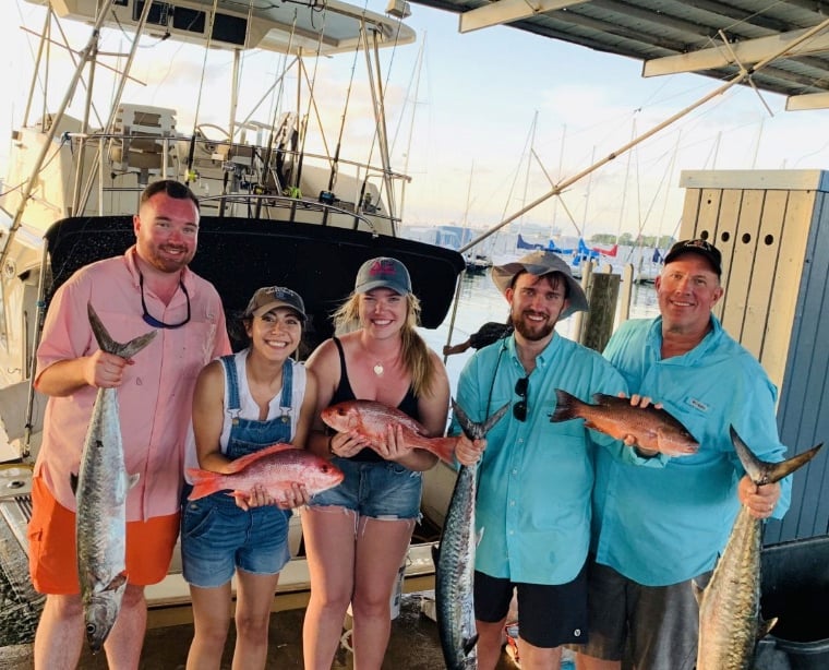 36-Hour Offshore - 55' Viking In Galveston