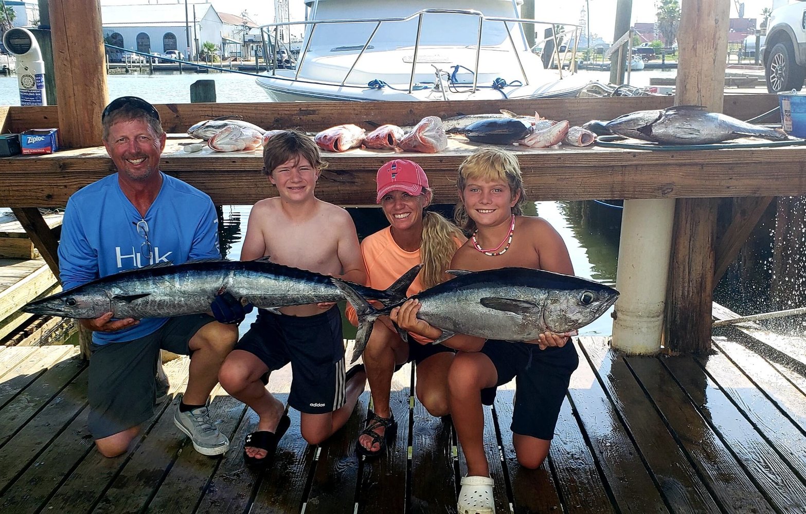 36-Hour Offshore - 55' Viking In Galveston