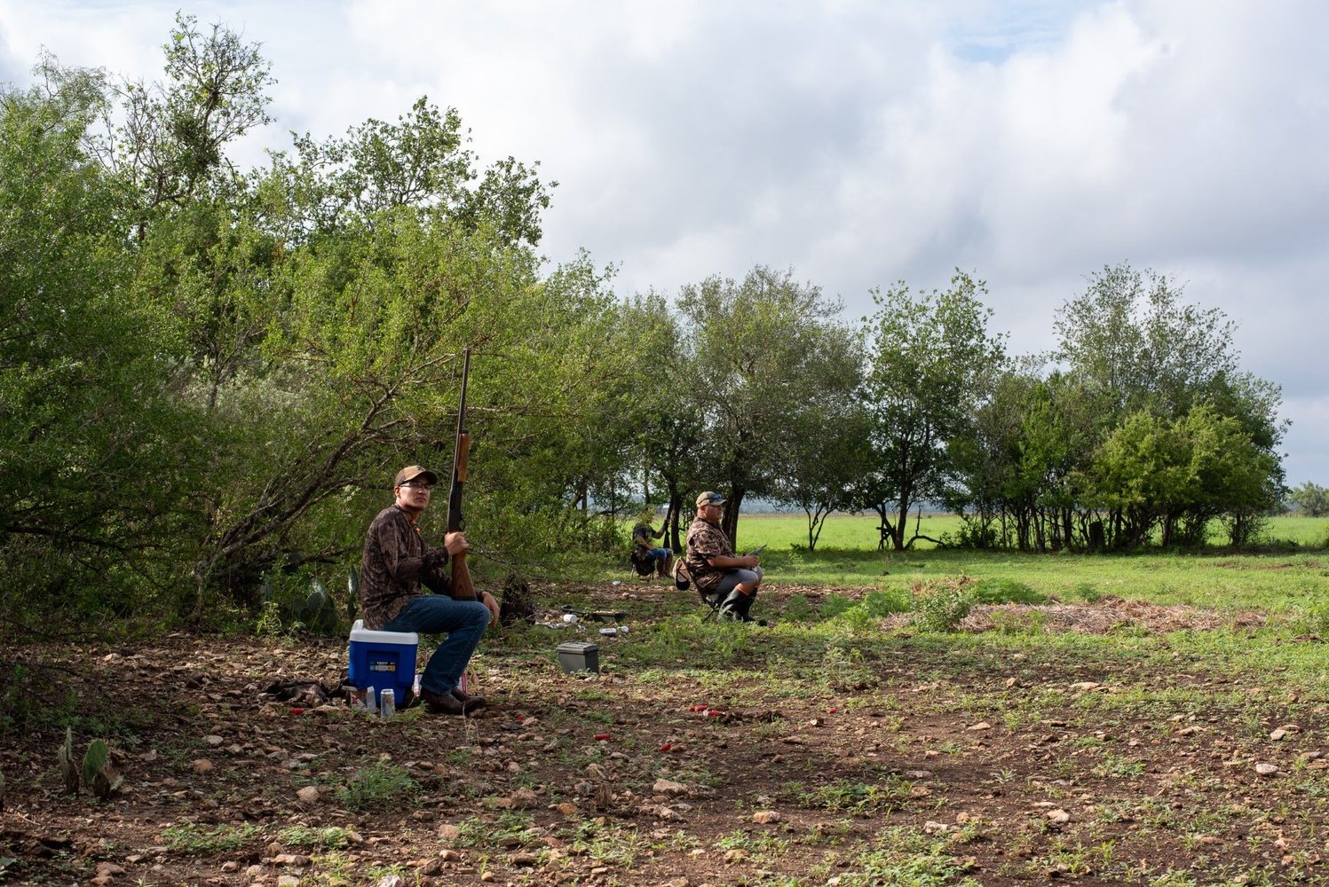 Hondo, TX Dove Hunt In Hondo