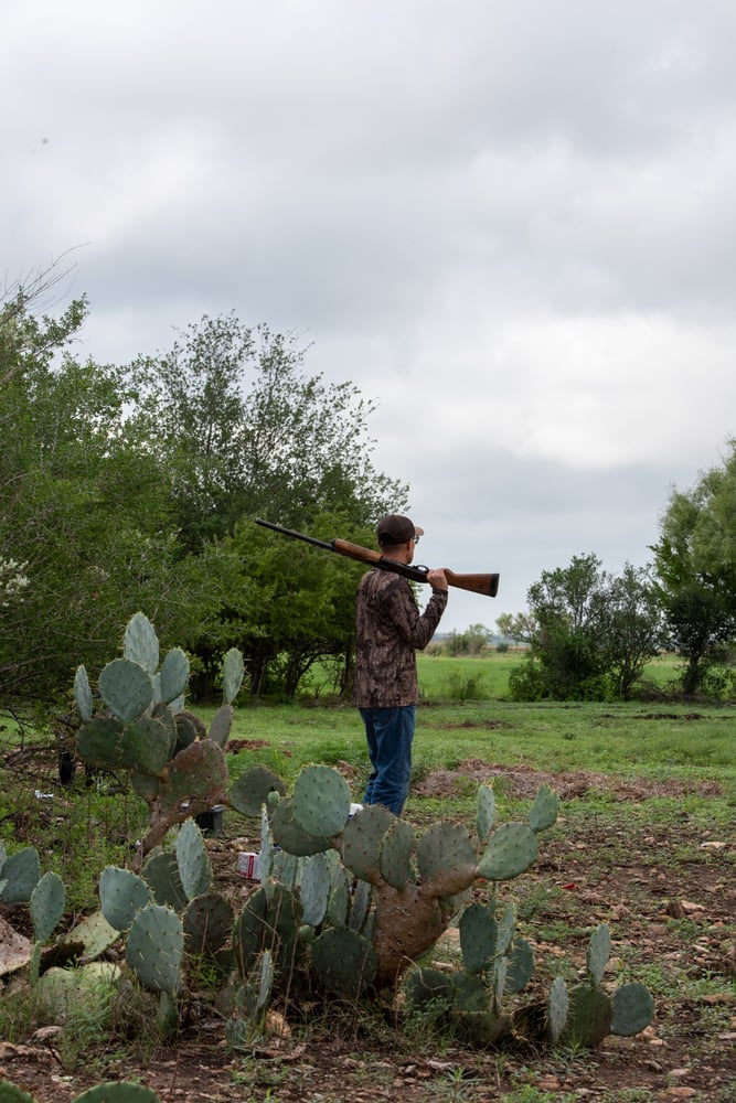 Hondo, TX Dove Hunt In Hondo