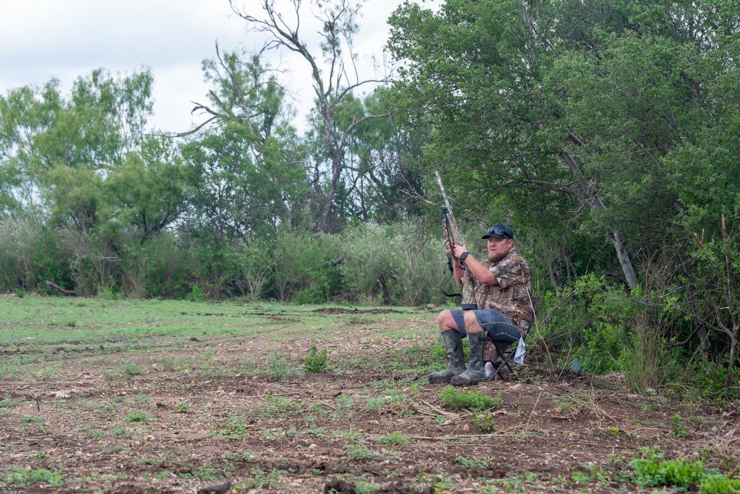 Hondo, TX Dove Hunt In Hondo