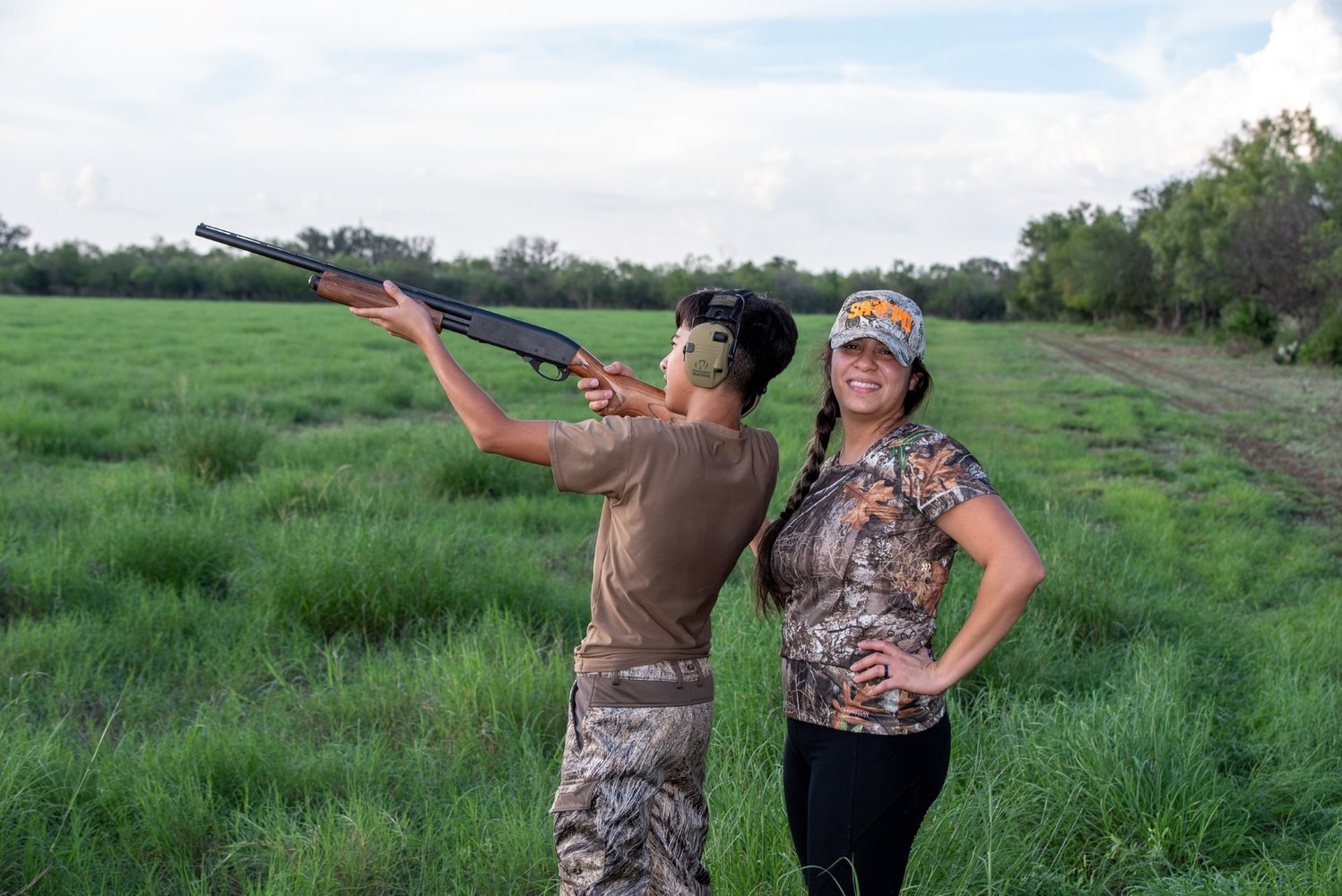 Hondo, TX Dove Hunt In Hondo