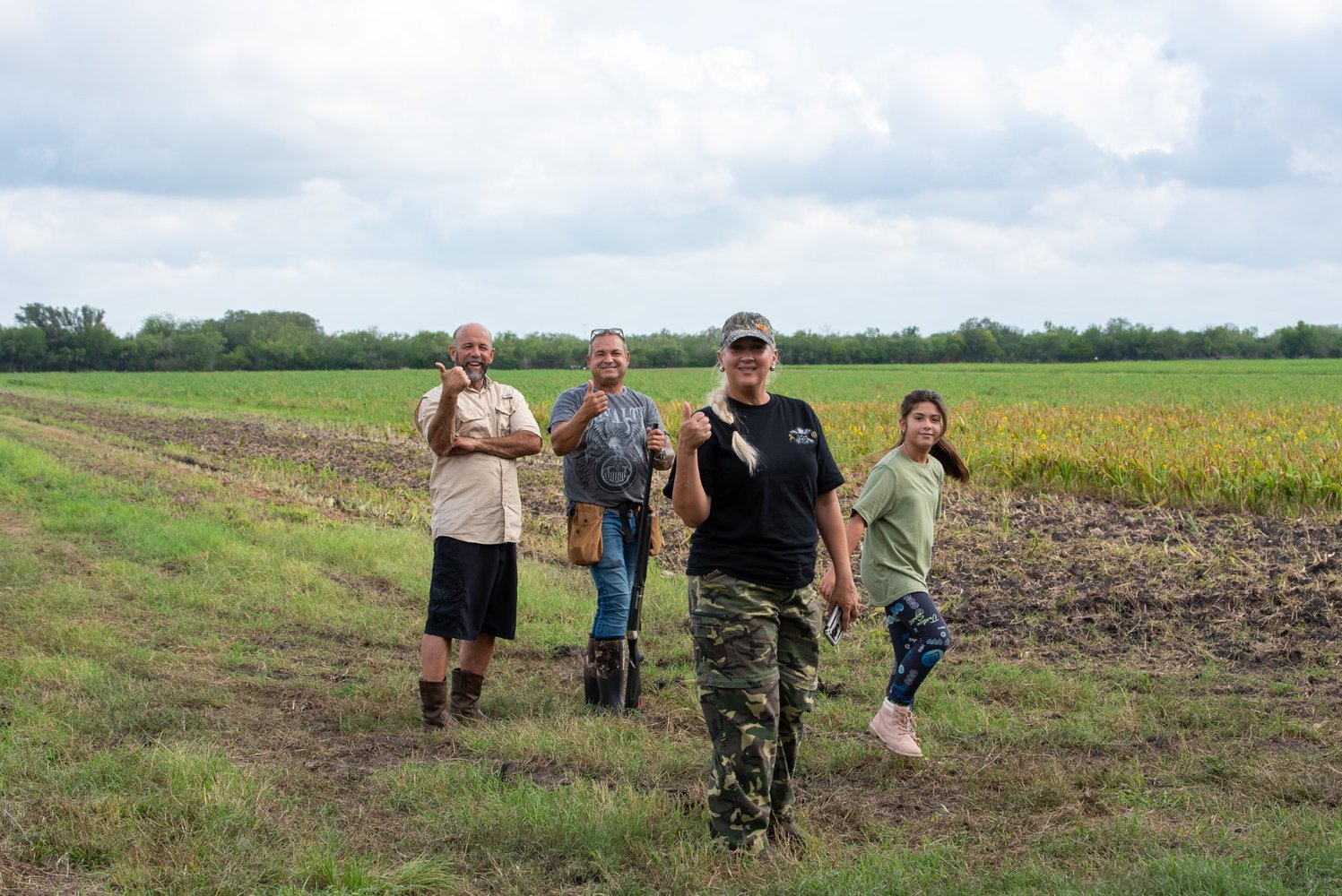 Hondo, TX Dove Hunt In Hondo