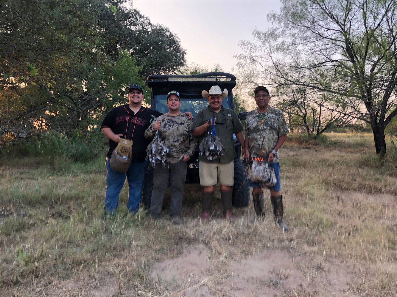 Hondo, TX Dove Hunt In Hondo