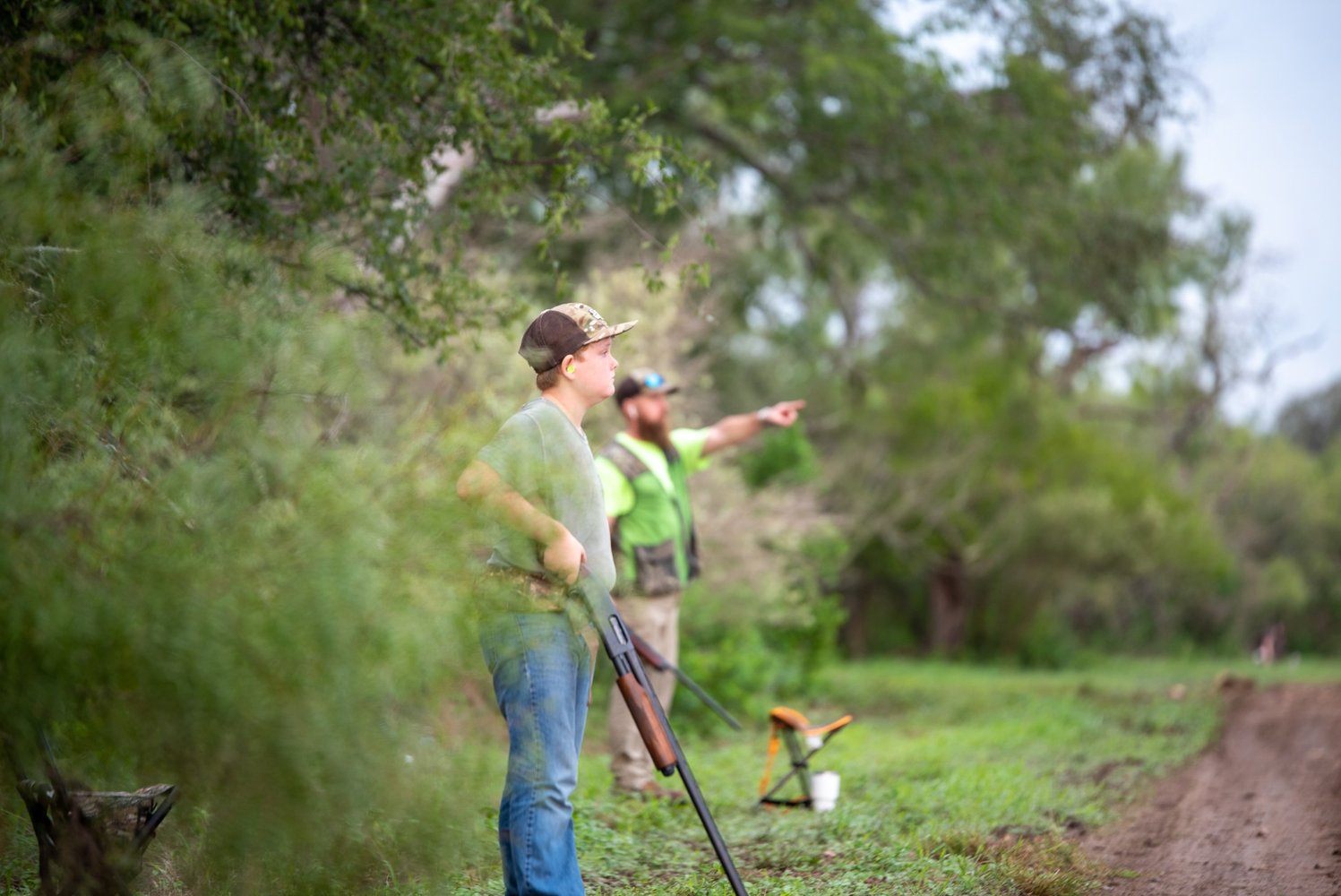 Hondo, TX Dove Hunt In Hondo