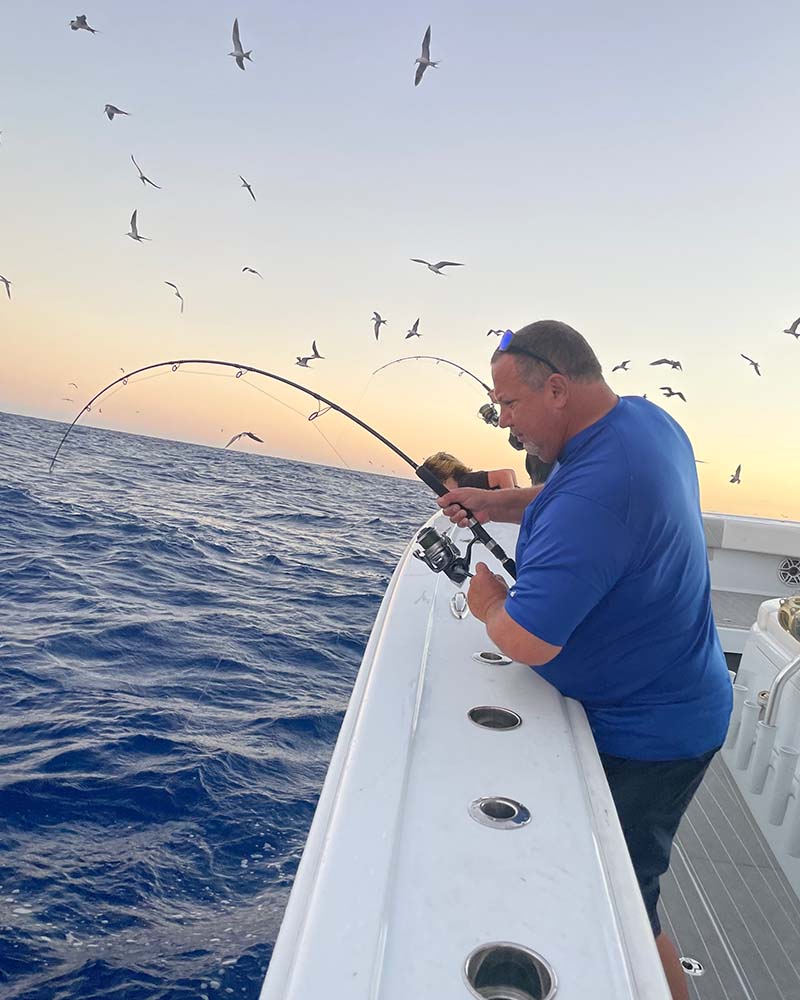 HALF-DAY SPORT FISHING ON OAHU In Honolulu