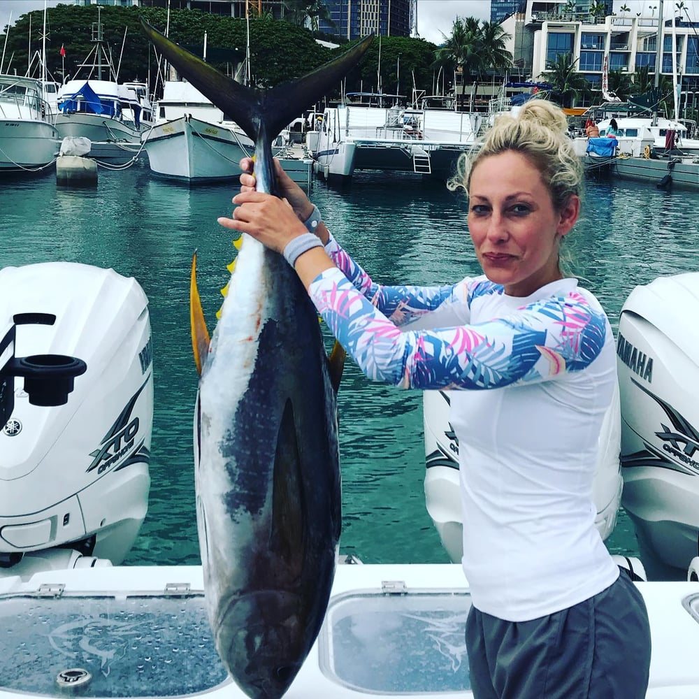 HALF-DAY SPORT FISHING ON OAHU In Honolulu