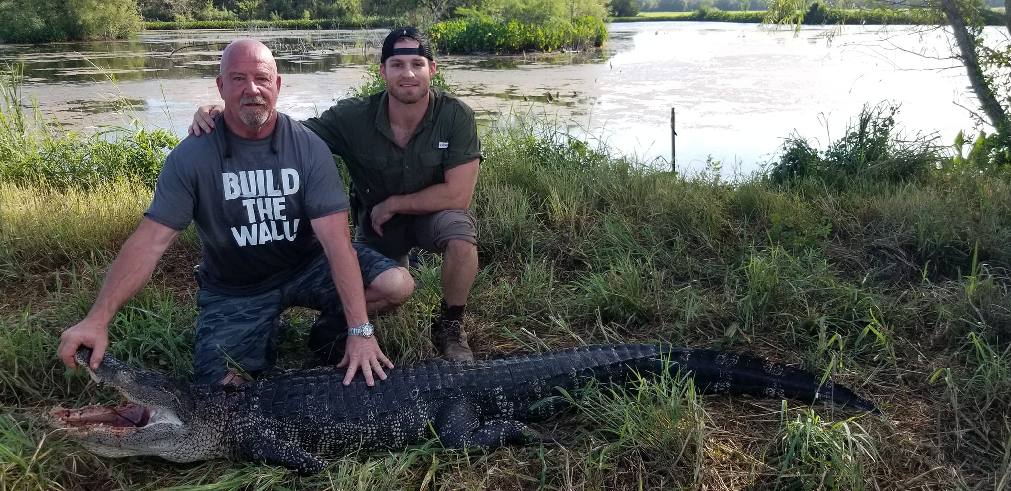 Texas Alligator Hunt (Archery Available) In Beaumont