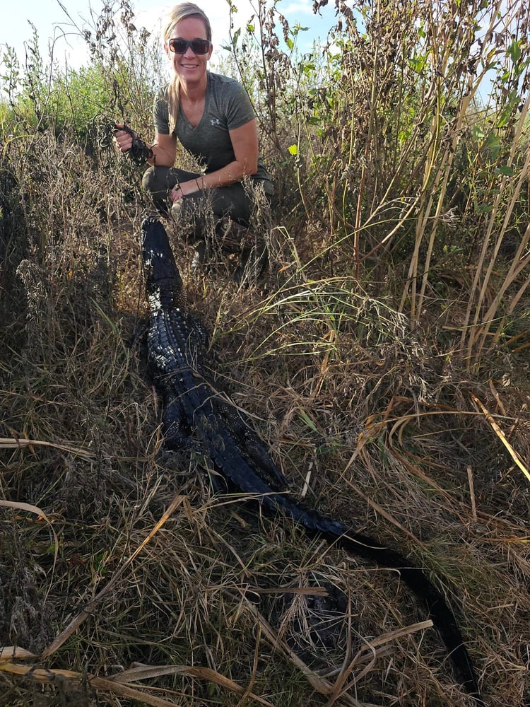 Texas Alligator Hunt (Archery Available) In Beaumont