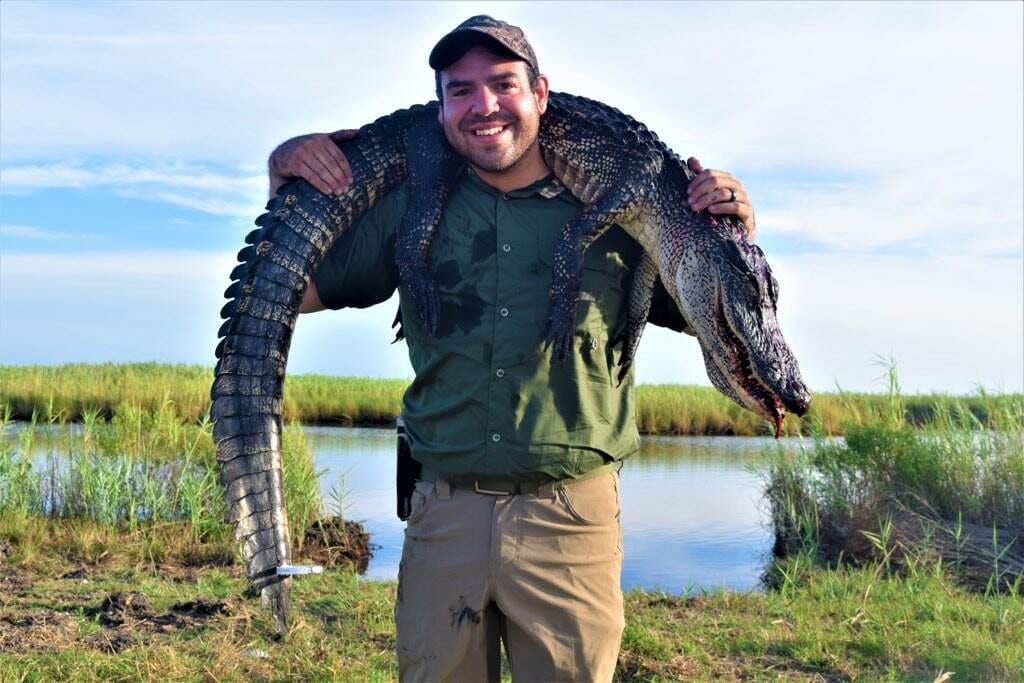 Texas Alligator Hunt (Archery Available) In Beaumont