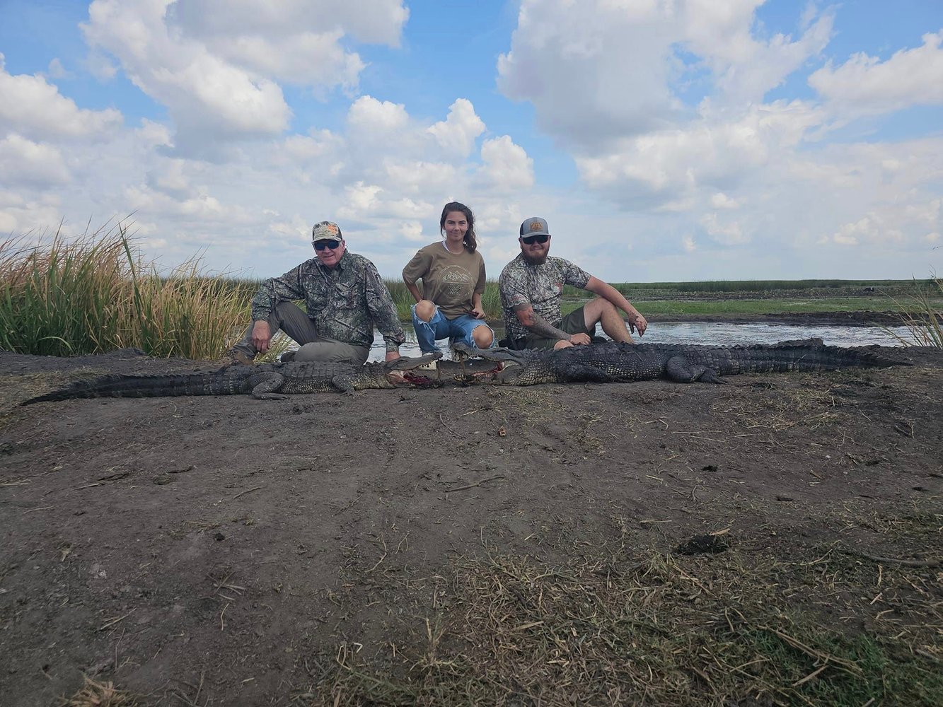 Texas Alligator Hunt (Archery Available) In Beaumont