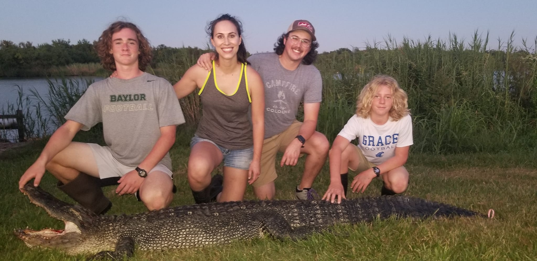 Texas Alligator Hunt (Archery Available) In Beaumont