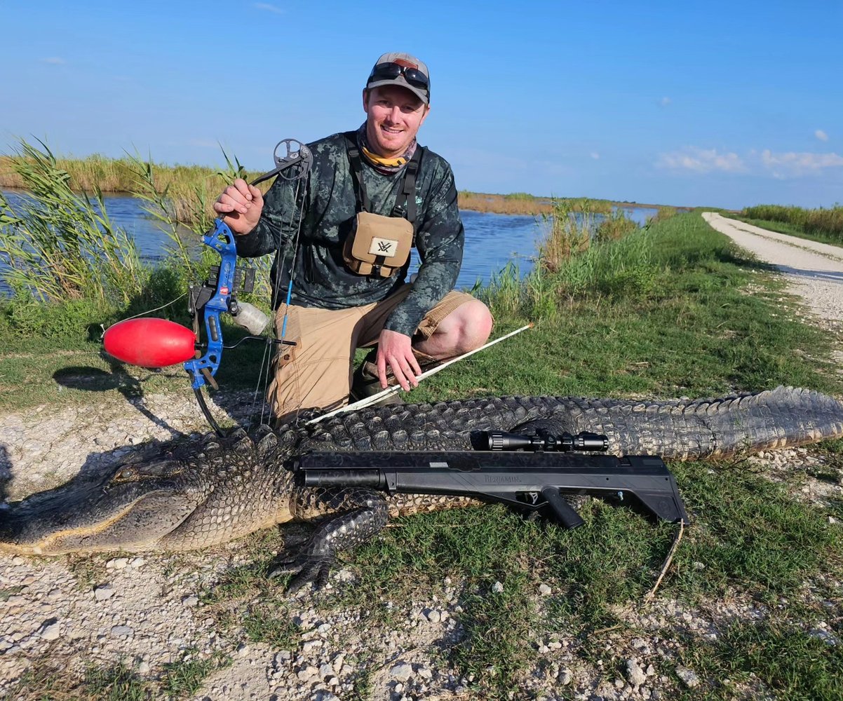 Texas Alligator Hunt (Archery Available) In Beaumont