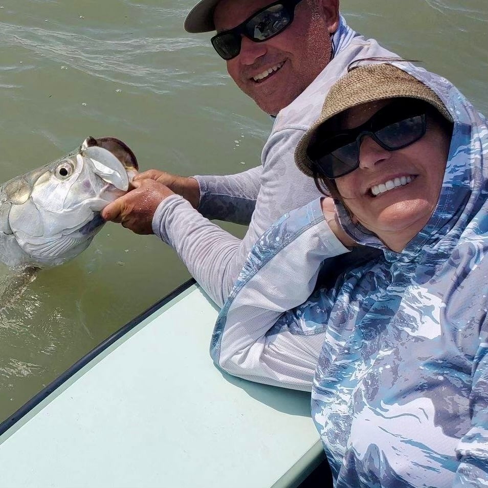 Tarpon On Natural Bait In Islamorada