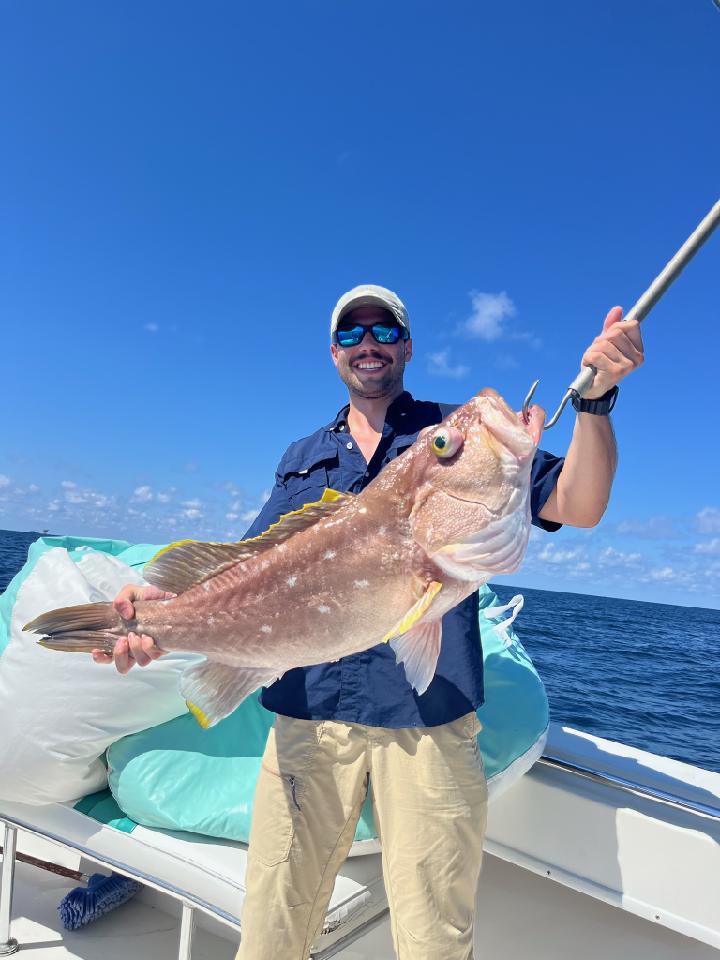 12 Hr - Deep Water Trip In Freeport