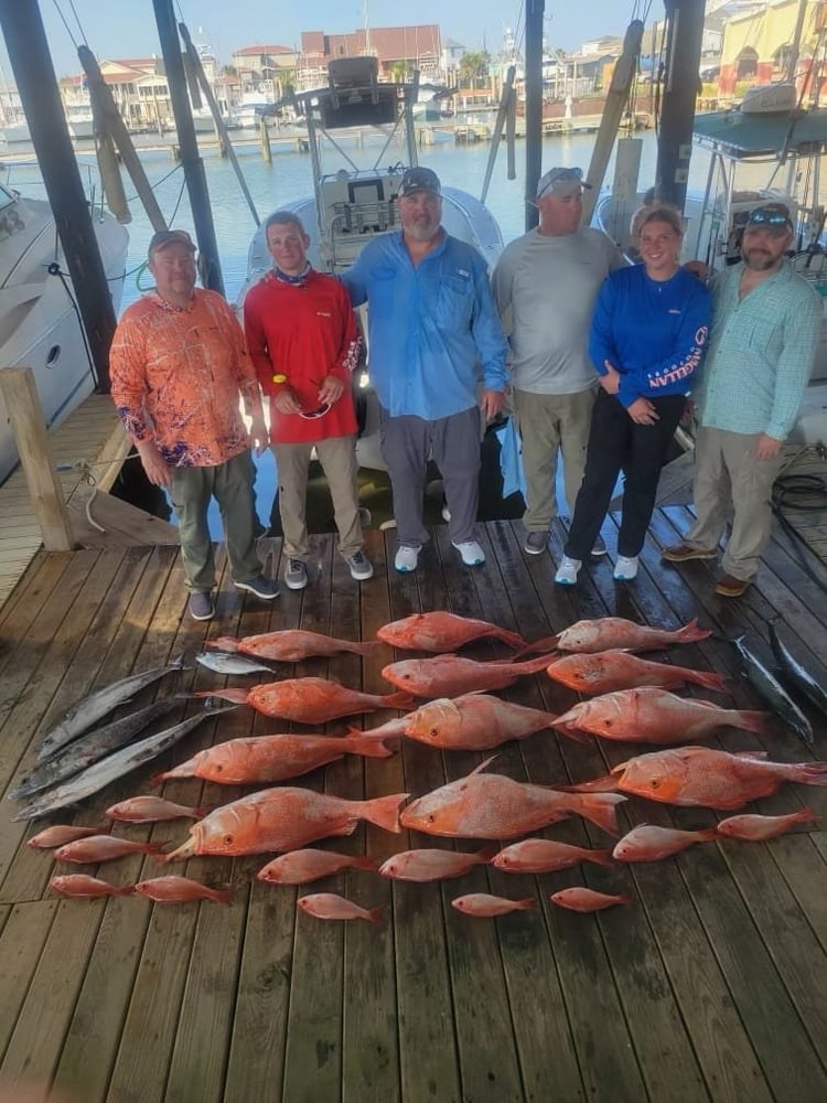 12 Hr - Deep Water Trip In Freeport