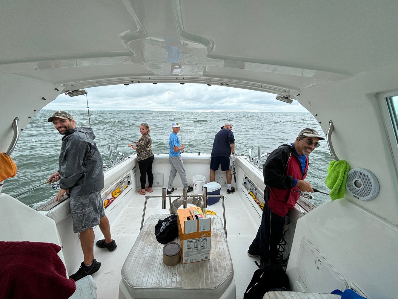 Lake Erie Yellow Perch Charter In Oak Harbor