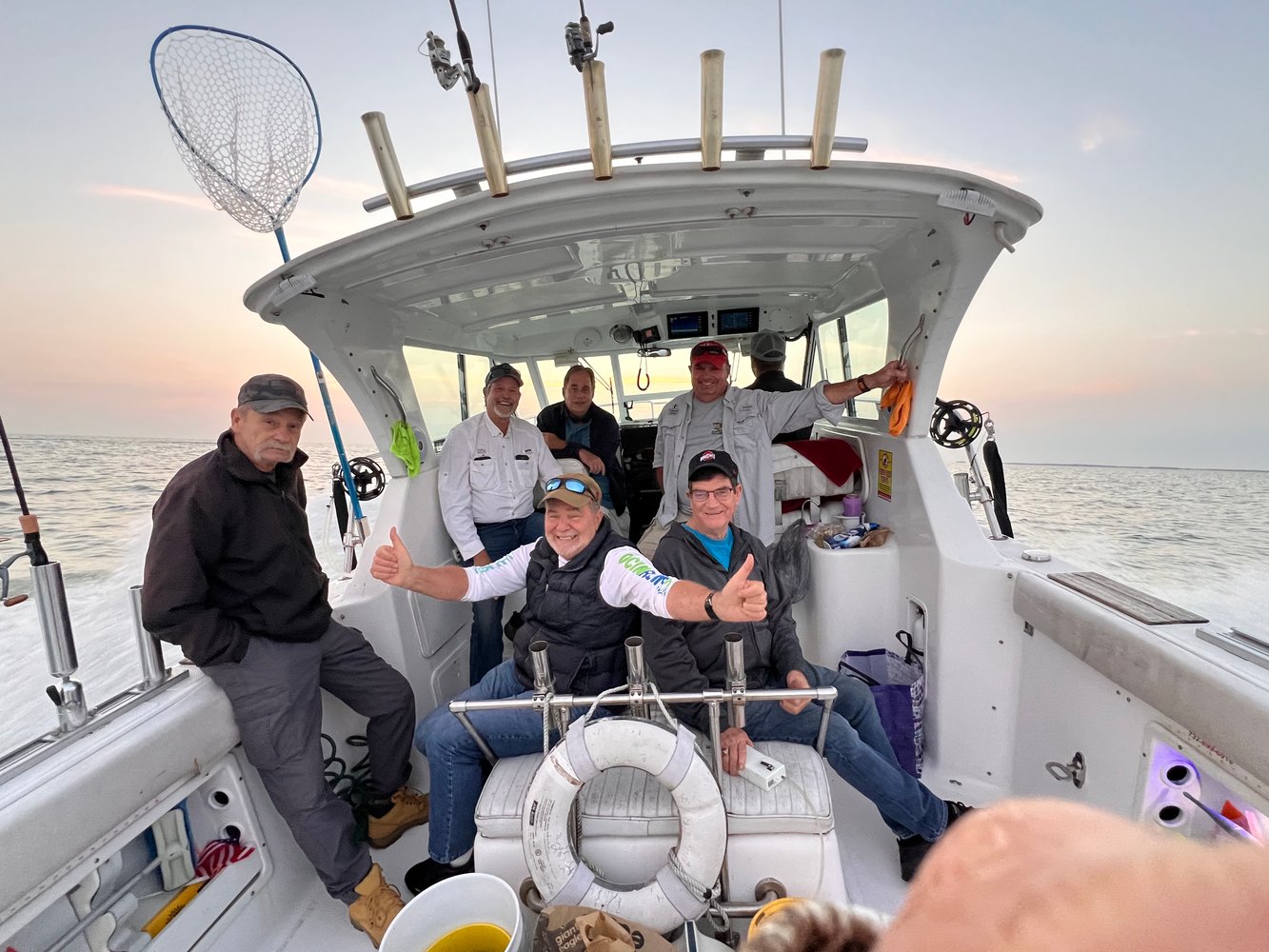 Lake Erie Yellow Perch Charter In Oak Harbor