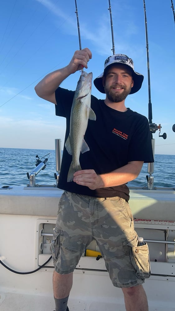 Lake Erie Trophy Walleye Trip In Oak Harbor