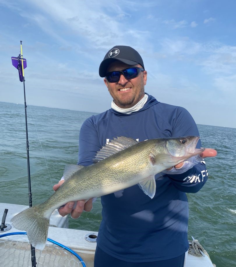 Lake Erie Trophy Walleye Trip In Oak Harbor