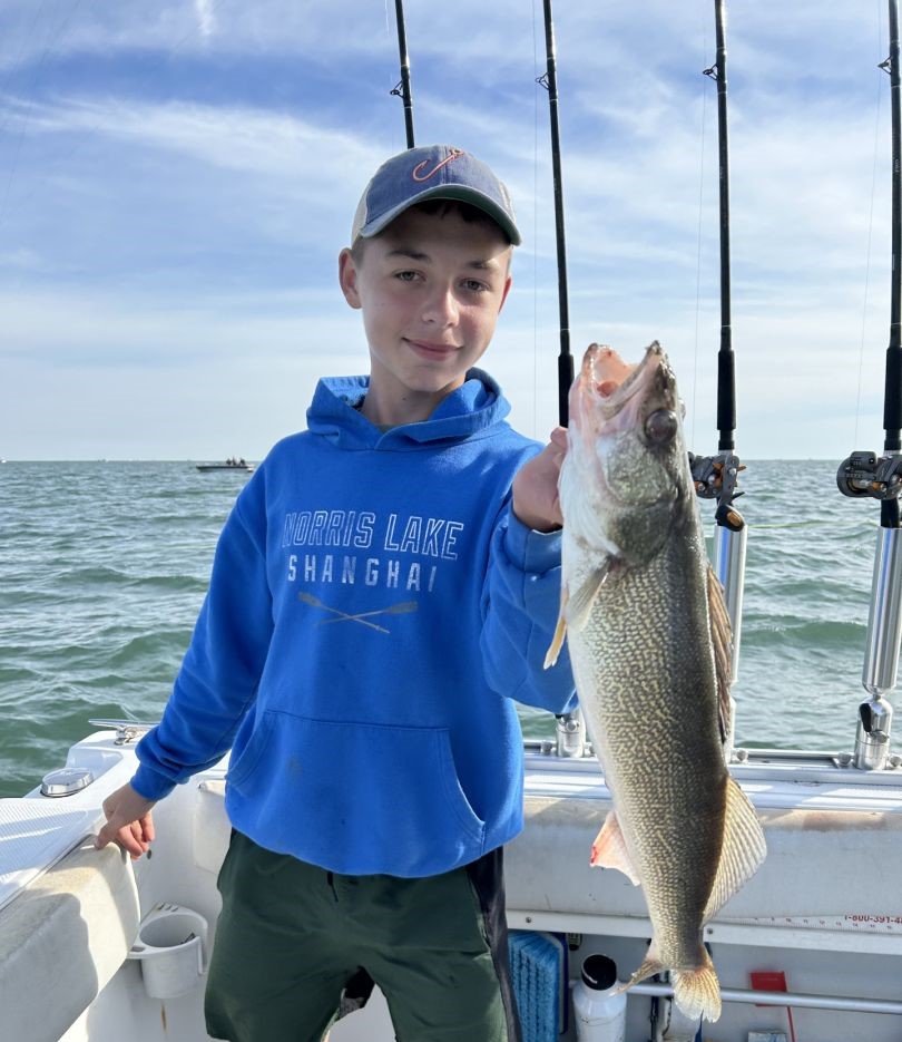 Lake Erie Trophy Walleye Trip In Oak Harbor