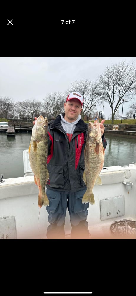 Short Day Trip Perch Or Walleye In Oak Harbor