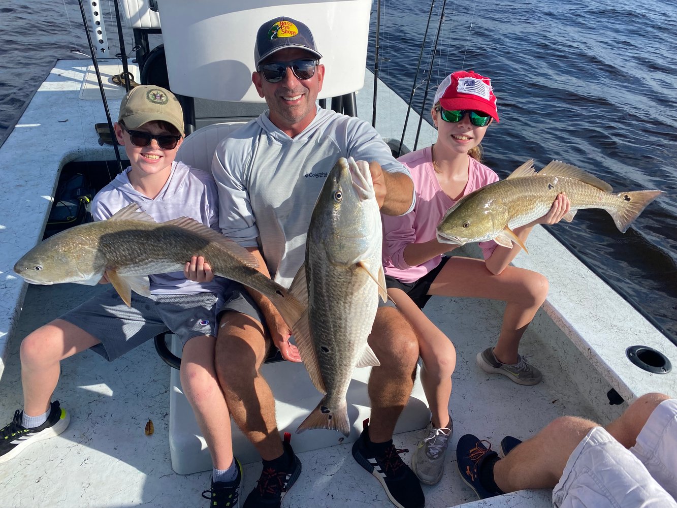 Inshore Fishing Trip 4-6-8 Hour Trips In Daytona Beach