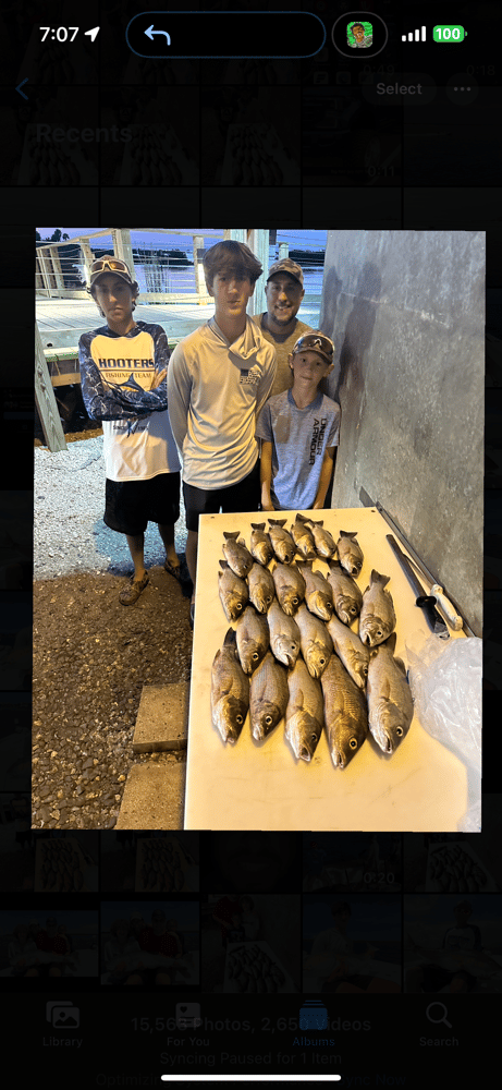 Inshore Fishing Trip 4-6-8 Hour Trips In Daytona Beach