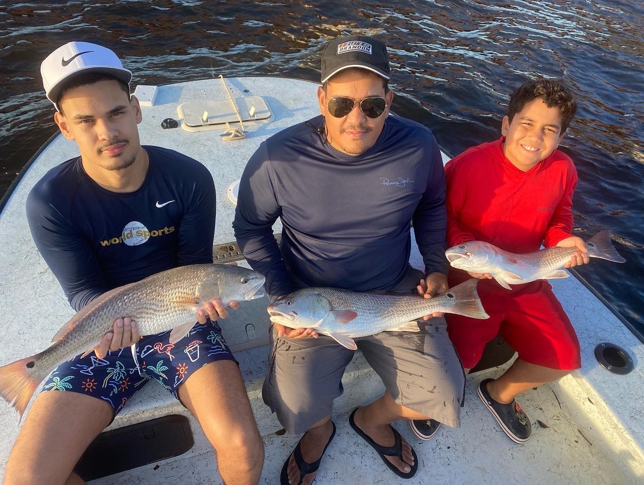 Inshore Fishing Trip 4-6-8 Hour Trips In Daytona Beach